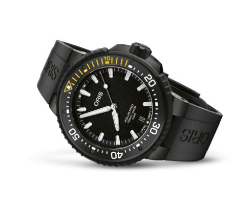 Oris Aquis Diving Watch Replica Oris AquisPro Date Calibre 400 01 400 7767 7754-07 426 64BTEB